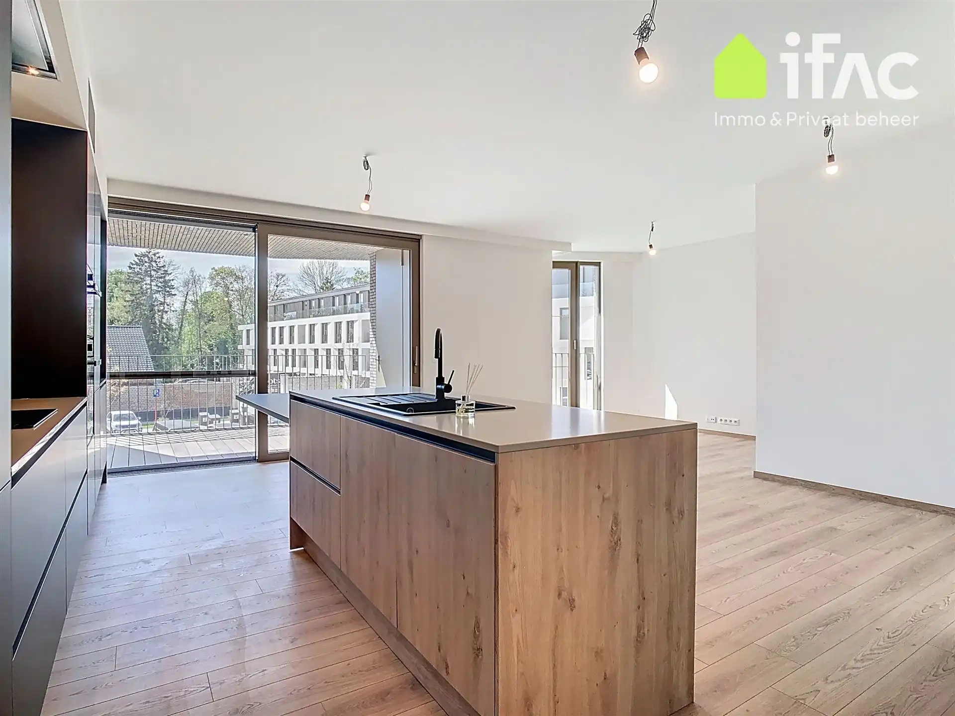 Nieuwbouwappartement 2 slpk en parking foto 5