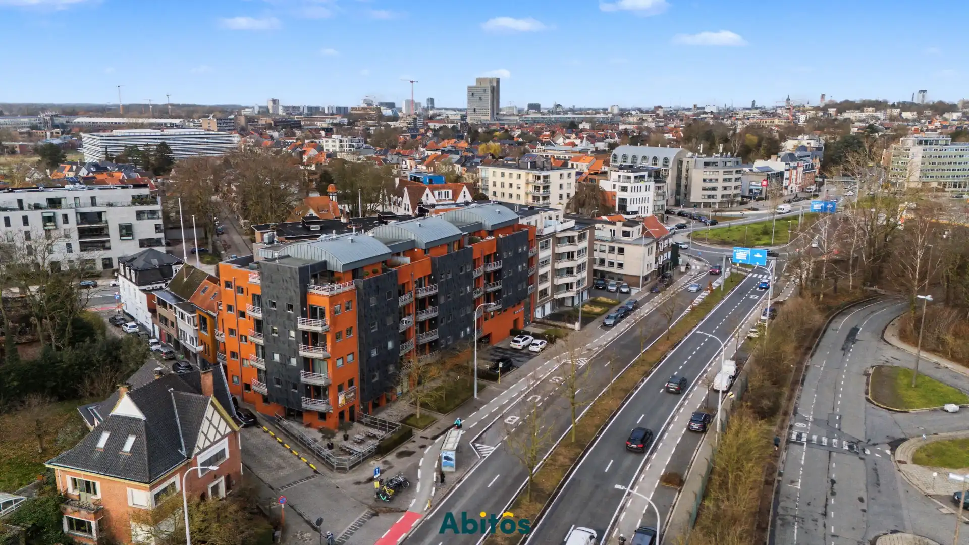 Luxueuze penthouse met royale terrassen op toplocatie in Gent foto 28