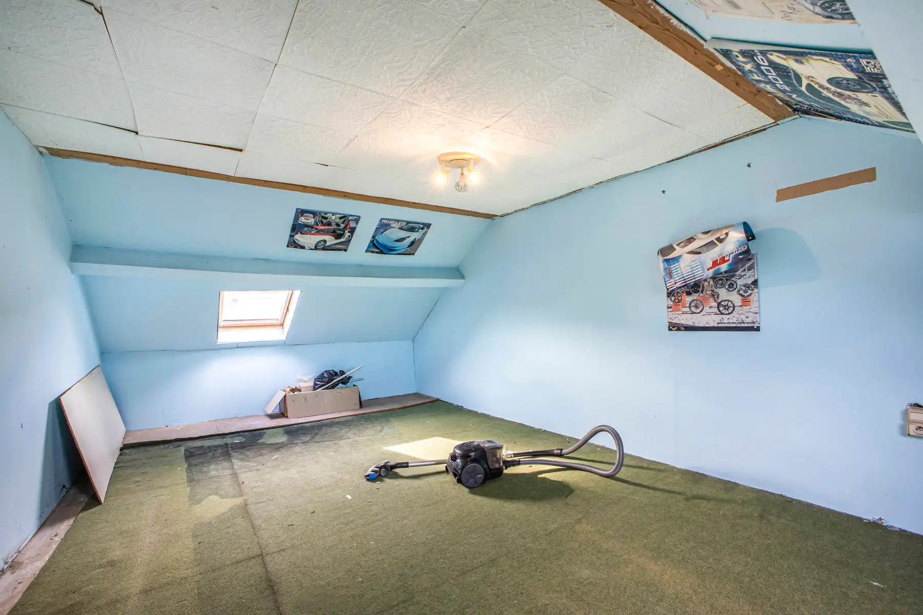 Eengezinswoning met 2 slaapkamers, inrichtbare zolder & tuin foto 16