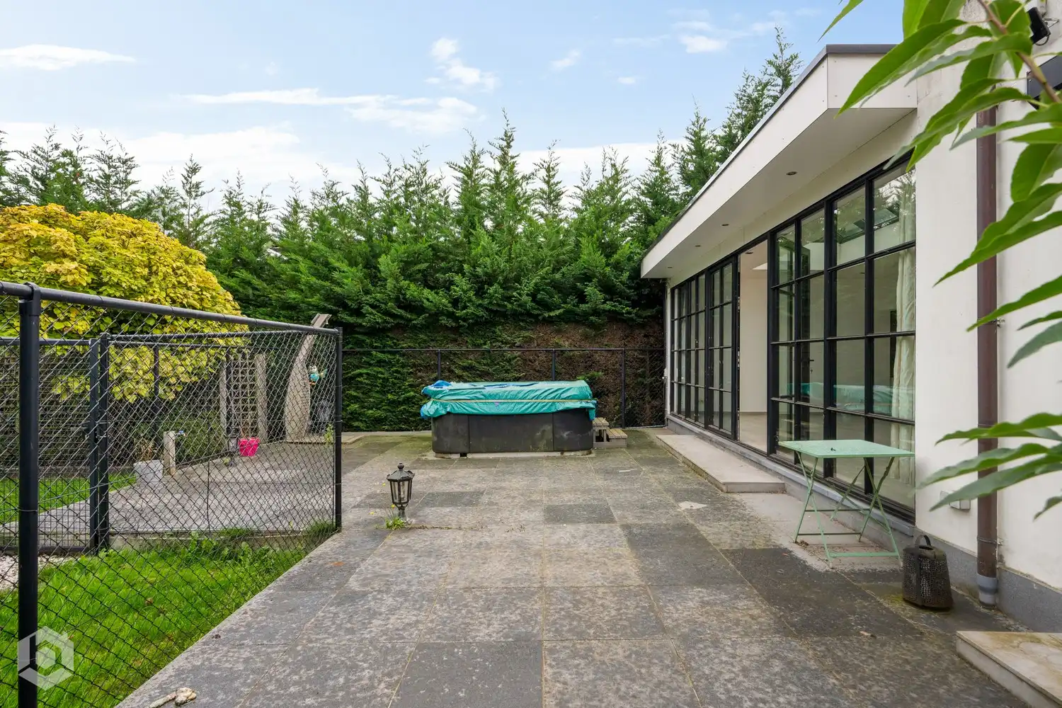 Zeer ruime kangoeroe-woning met achterliggend commerciële units met uitbereidingsmogelijkheden (KMO bestemming) foto 30