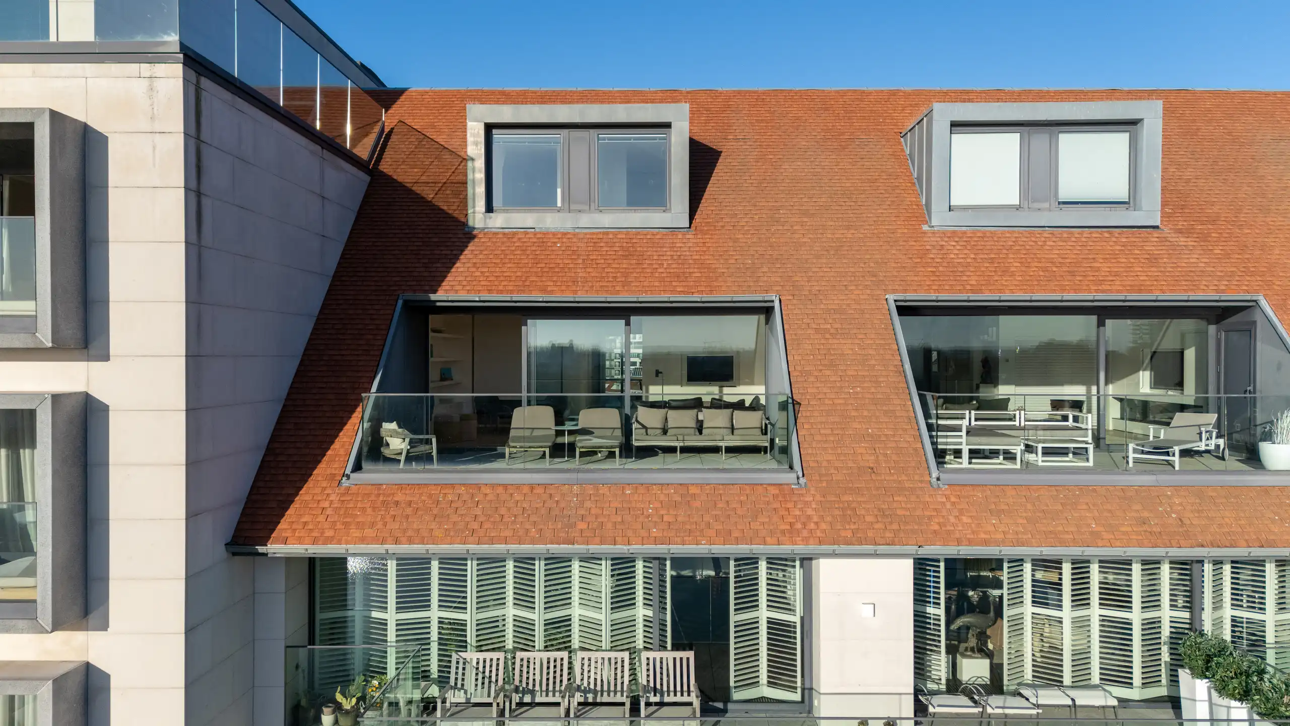 Luxueus appartement met frontaal zicht op het Zegemeer. foto 9