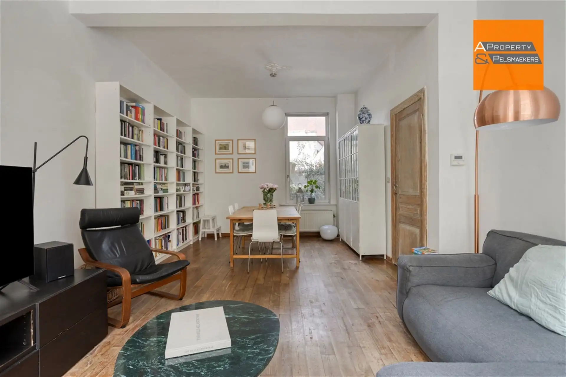 Karaktervolle herenwoning met stadkoer foto 5