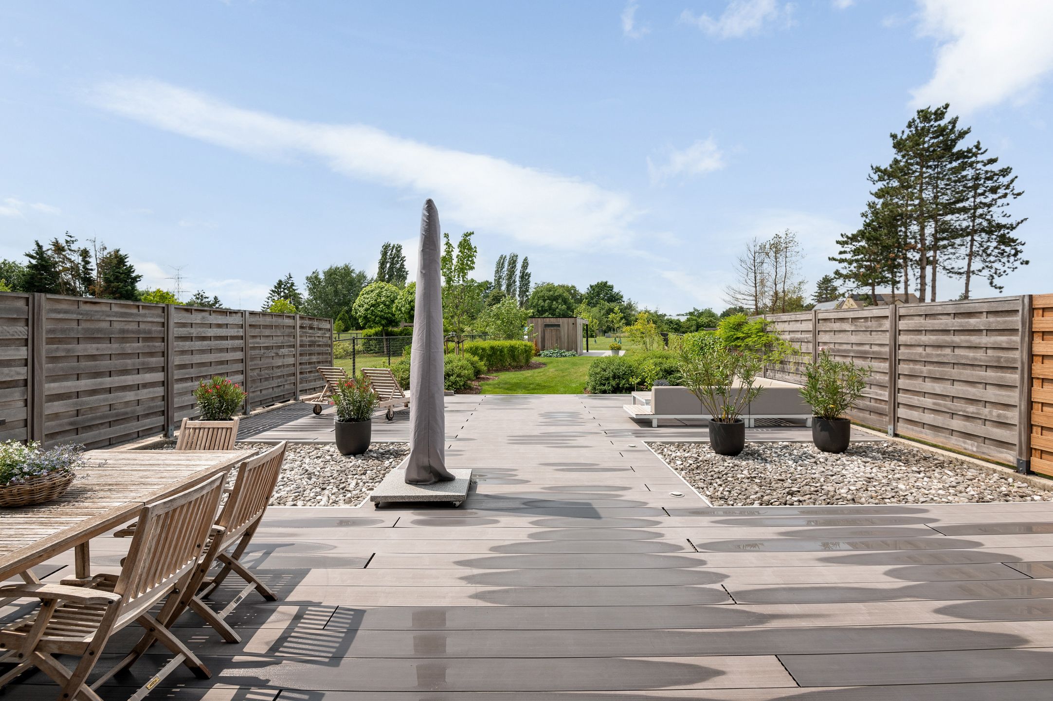 GLVL appartement (ca. 123m²) met 3 slpks en riante tuin foto {{pictureIndex}}