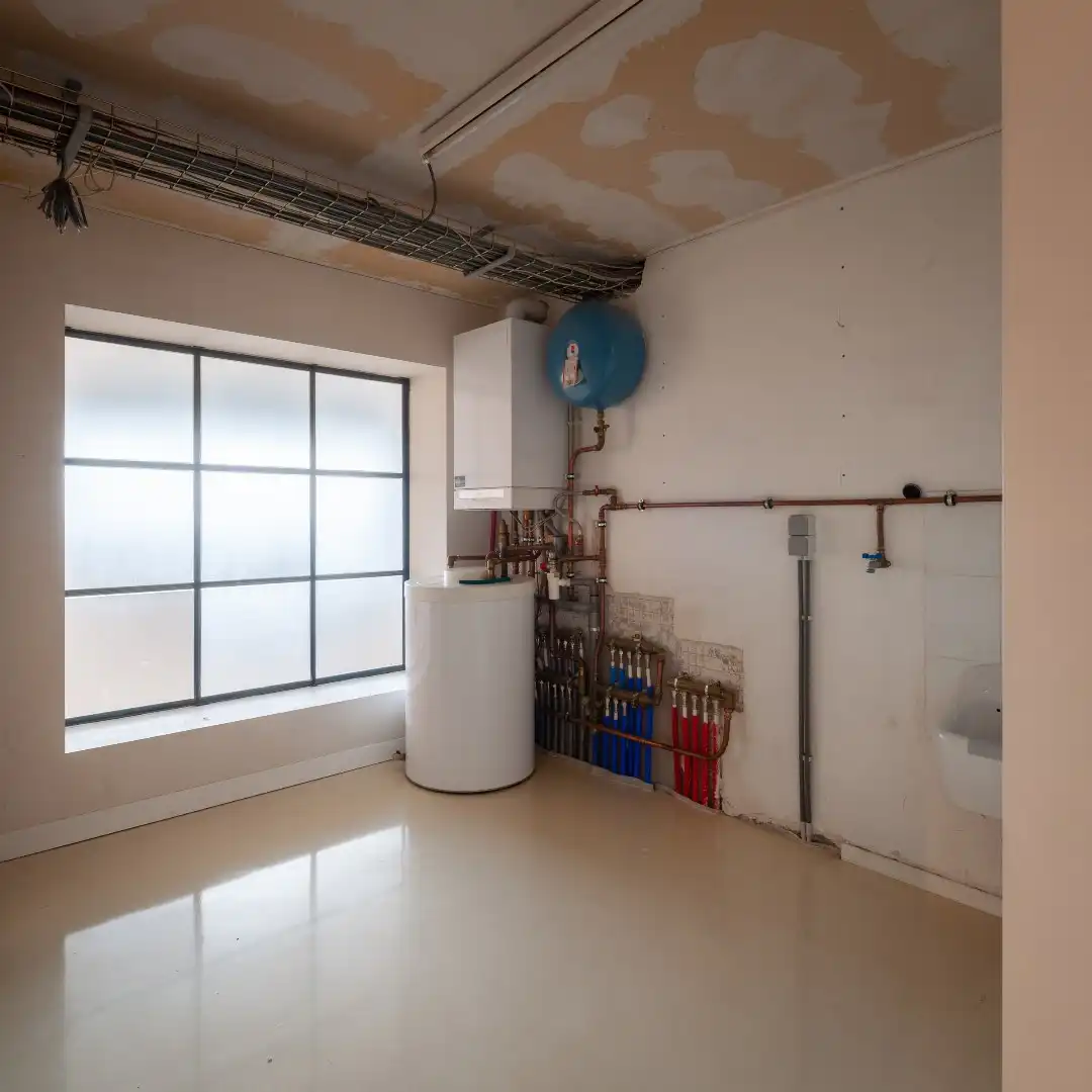 UNIEKE, KARAKTERVOLLE LOFT MET 2 TERRASSEN IN 'THE LOWER FACTORY' TE ARDOOIE foto 17