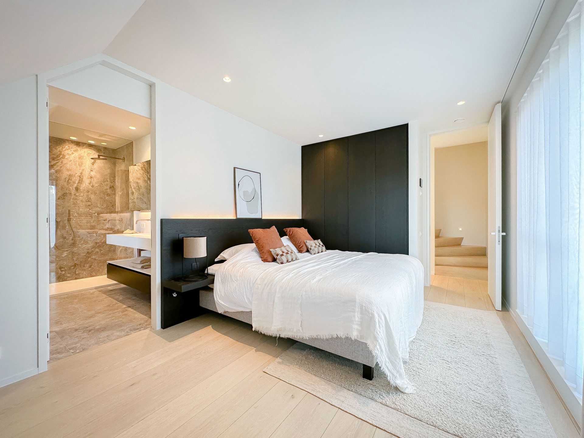 LUXUEUS nieuwbouw HOEKAPPARTEMENT in DUPLEX-vorm... foto 11