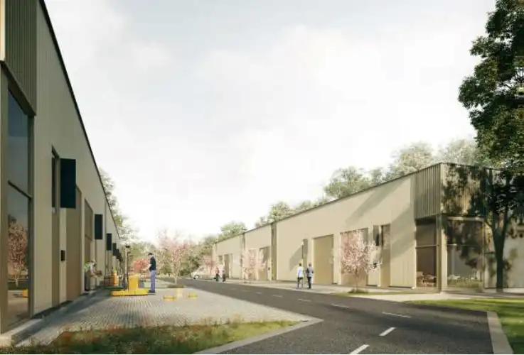 Nieuwbouw KMO-Unit te koop foto 2