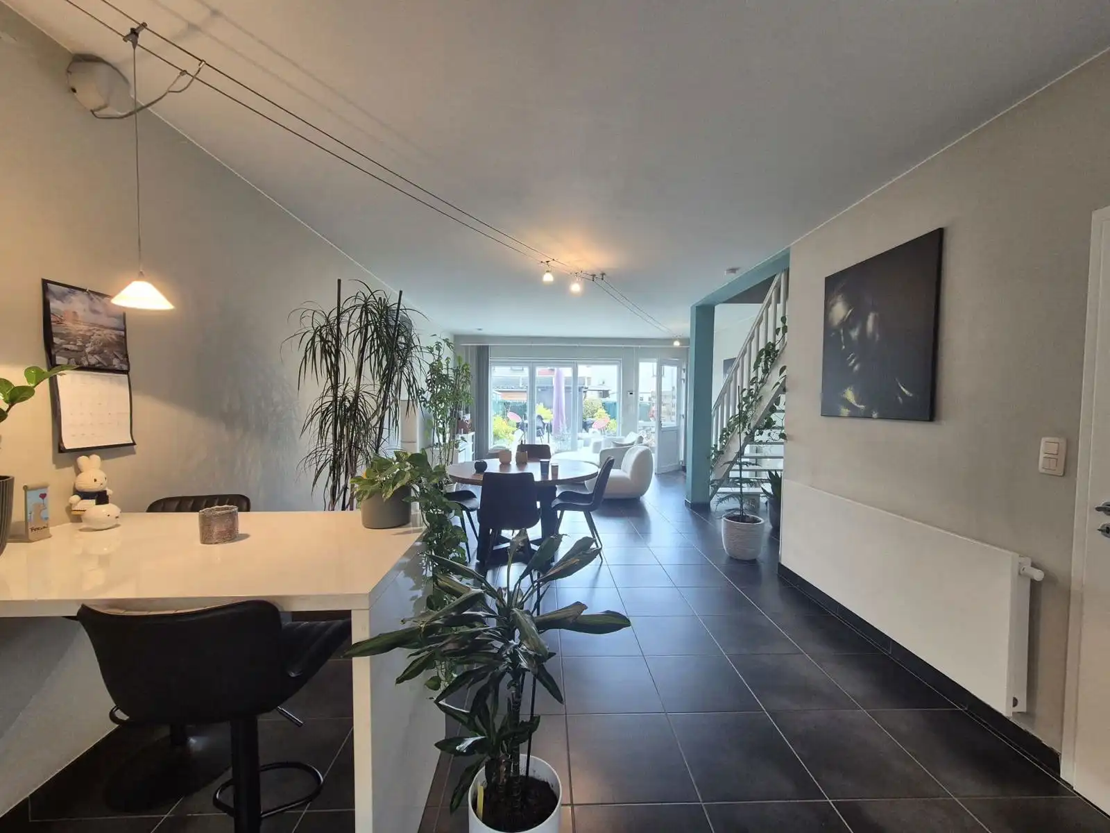 Instapklare rijwoning met 2 slaapkamers, terras en EPC A foto 4
