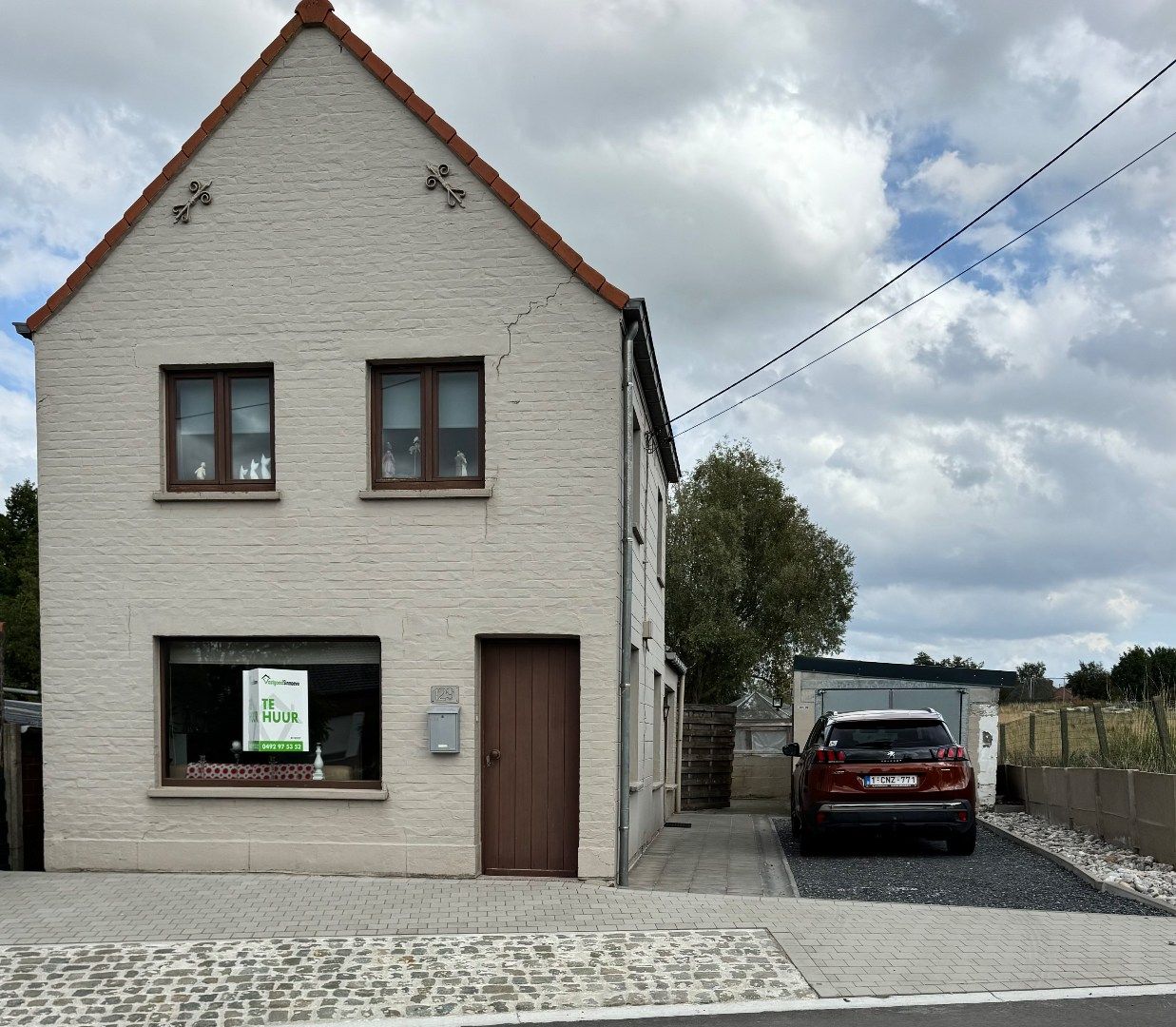 Alleenstaande woning met 2 slaapkamers  te Ichtegem  foto 14