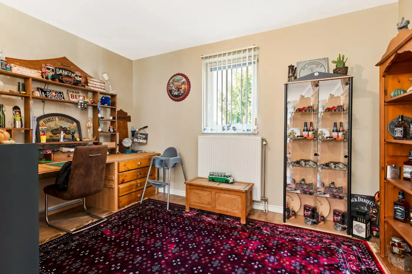 Ruim, instapklaar appt. met 1 à 2 slpk. en terras in harte Putte foto 8