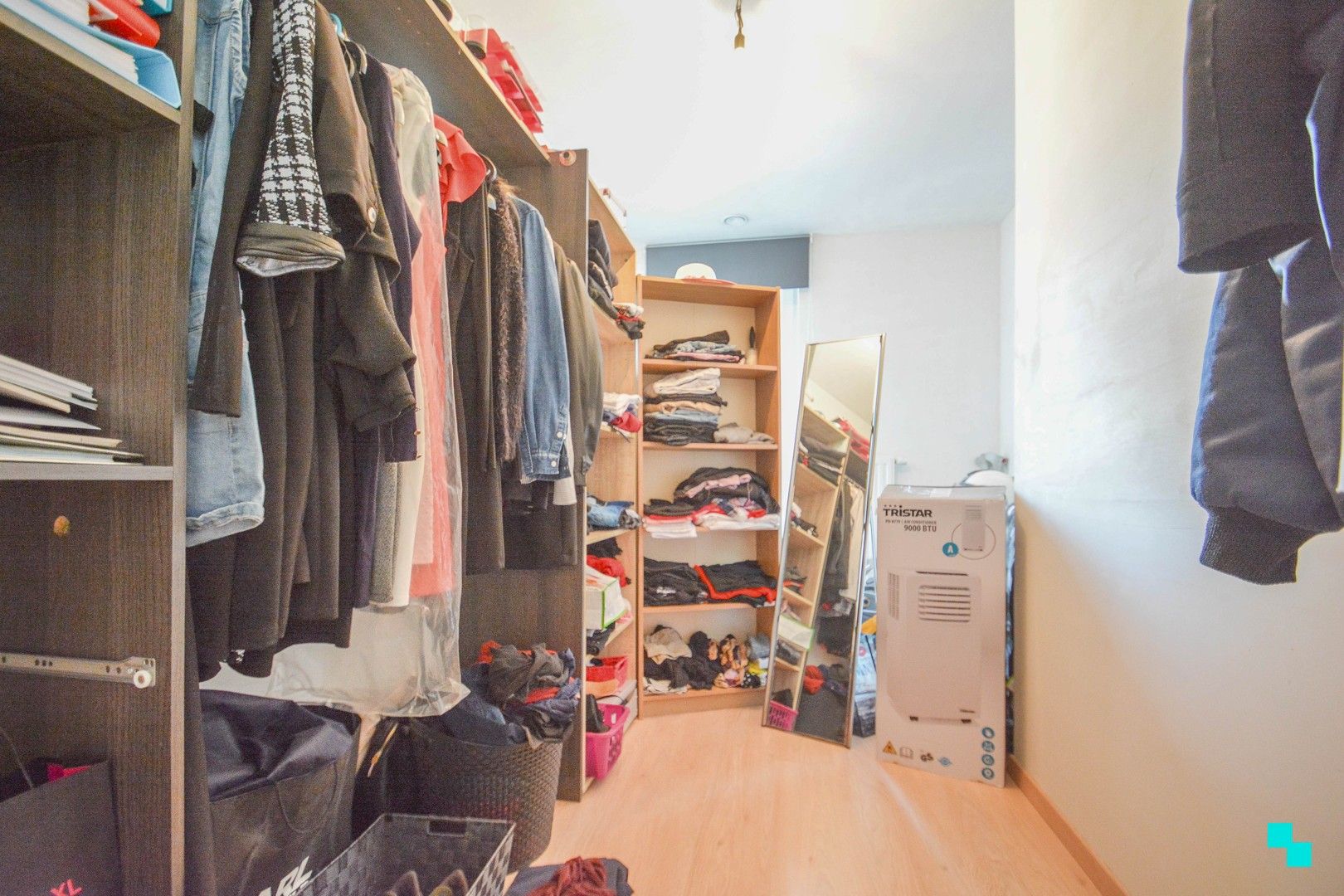 Energiezuinig  tweeslaapkamerappartement met tuin foto 12