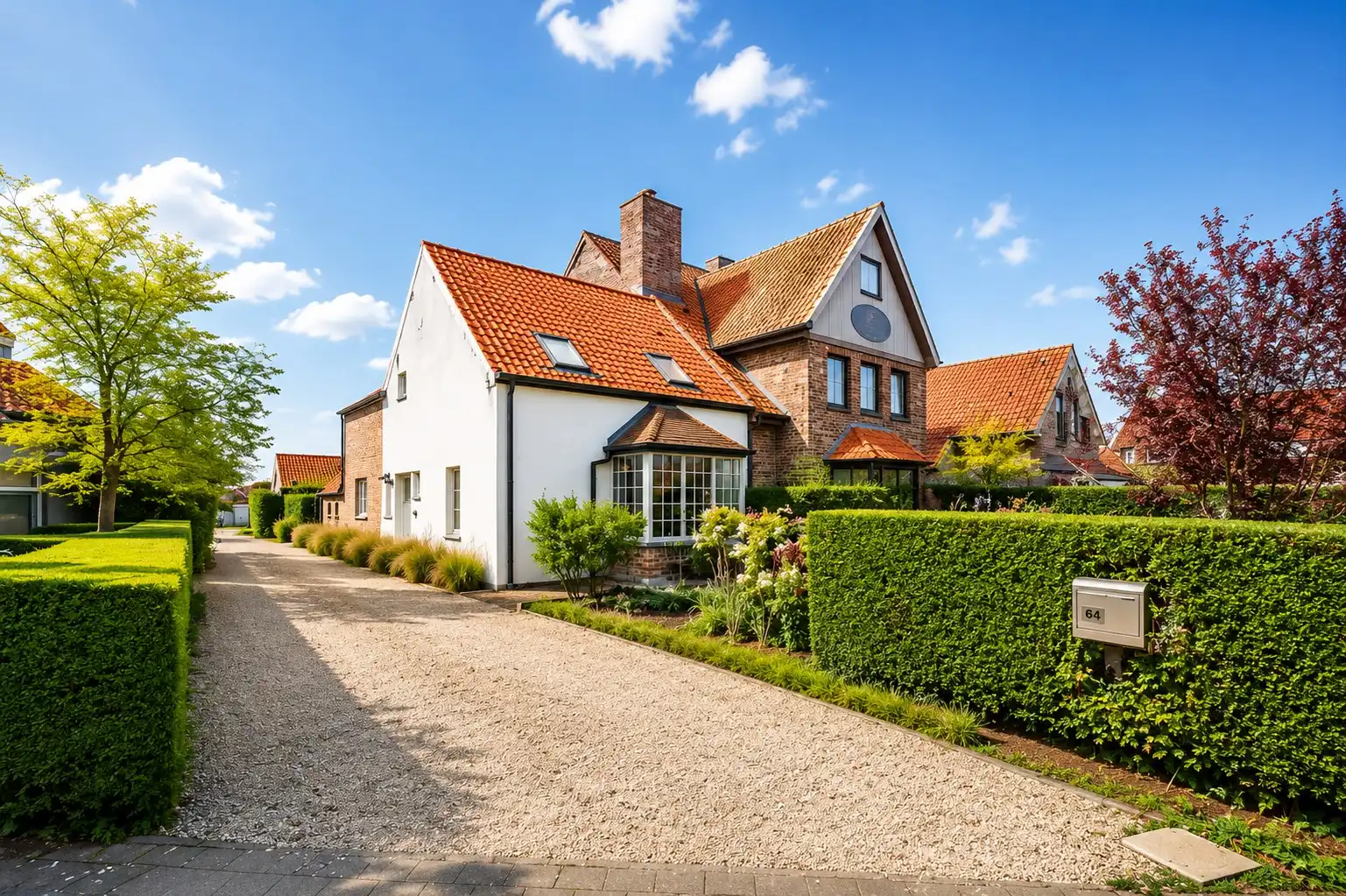 Charmant landelijk huis met prachtige tuin en grote garage foto 2
