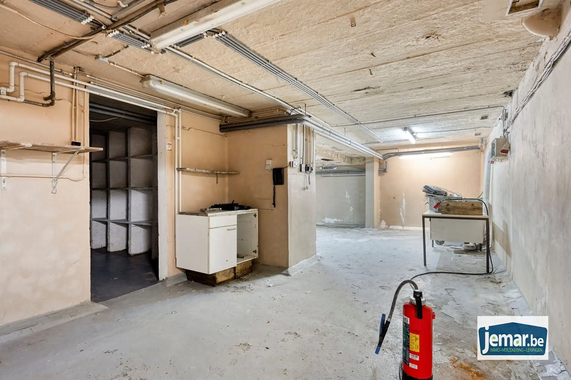 Villa met professionele opslagruimte, kelder en kantoorruimtes. foto 60