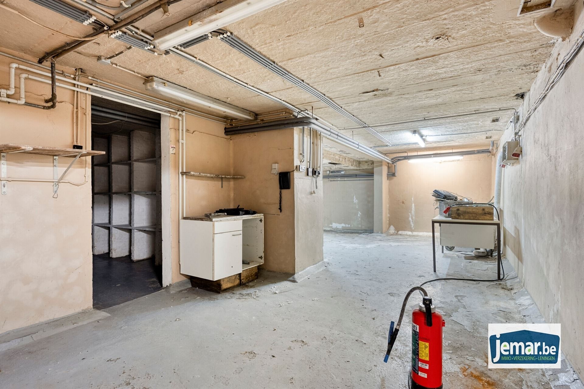 Villa met professionele opslagruimte, kelder en kantoorruimtes. foto 60