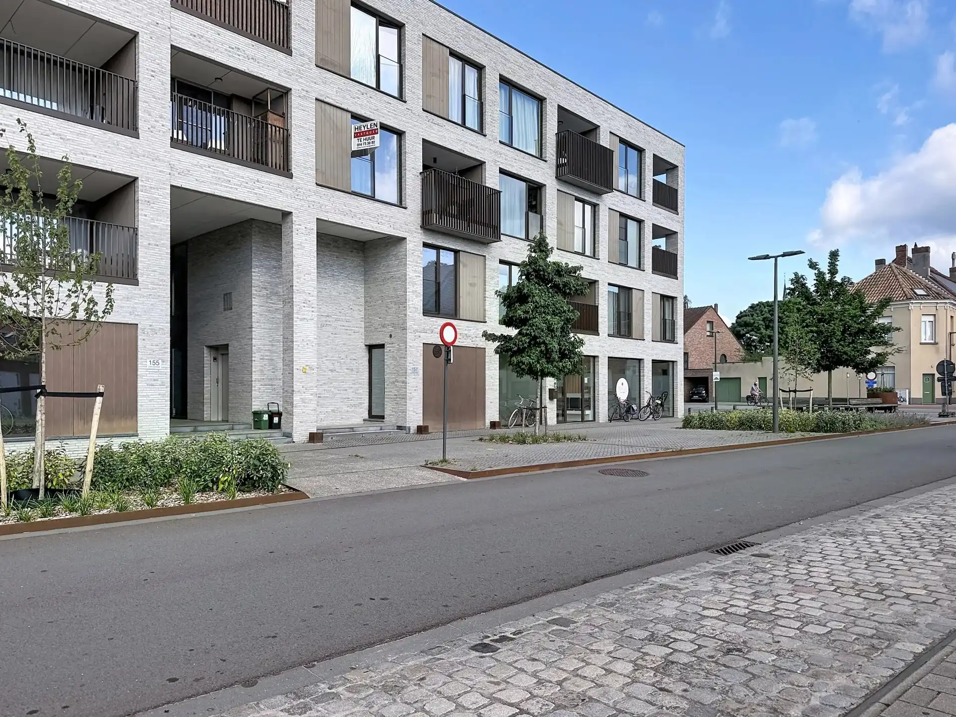 Modern appartement met 1 slaapkamer, ondergrondse staanplaats en berging op toplocatie. foto 22
