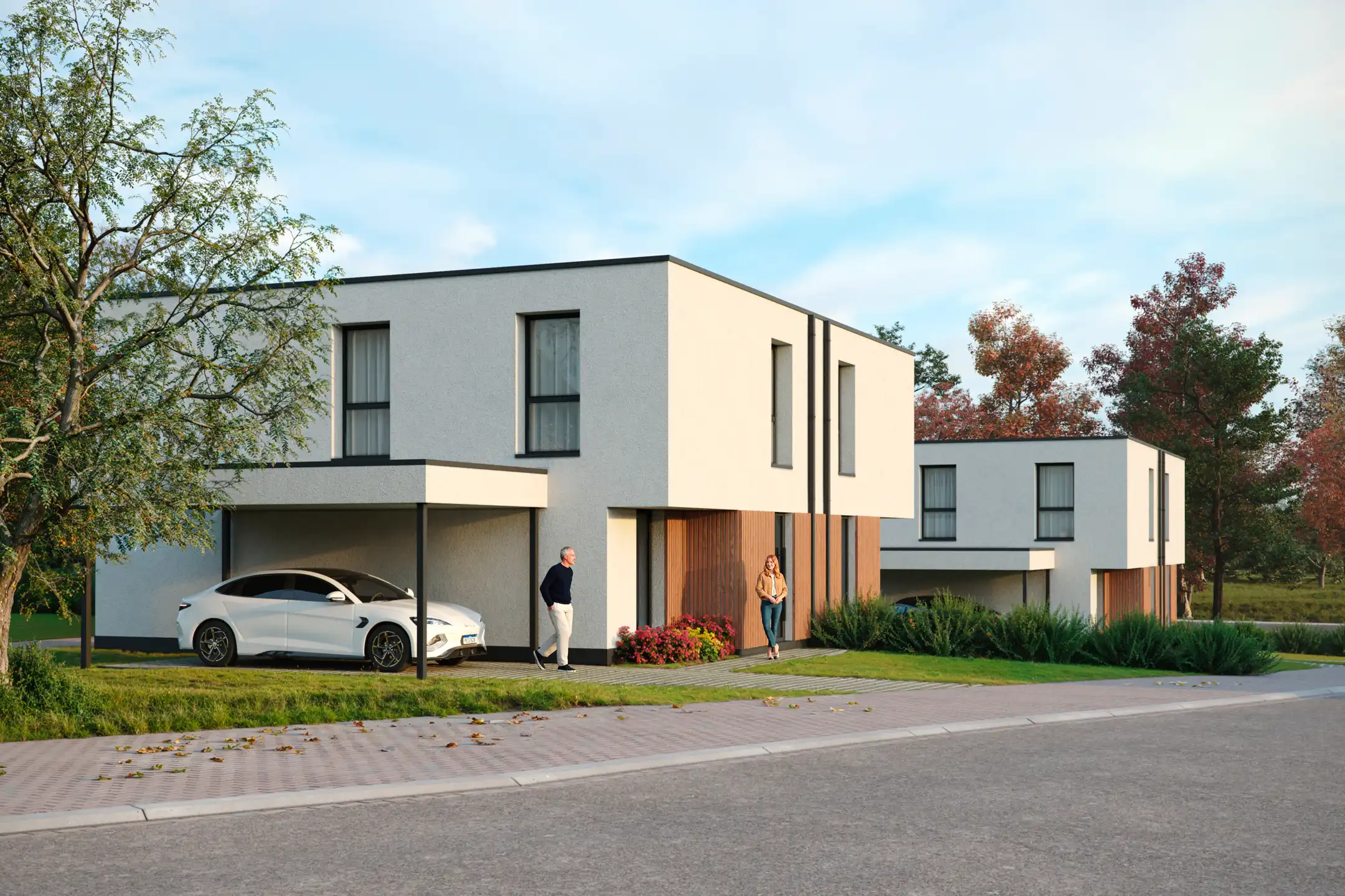 Halfopen nieuwbouwwoning te Zandbergen foto 2