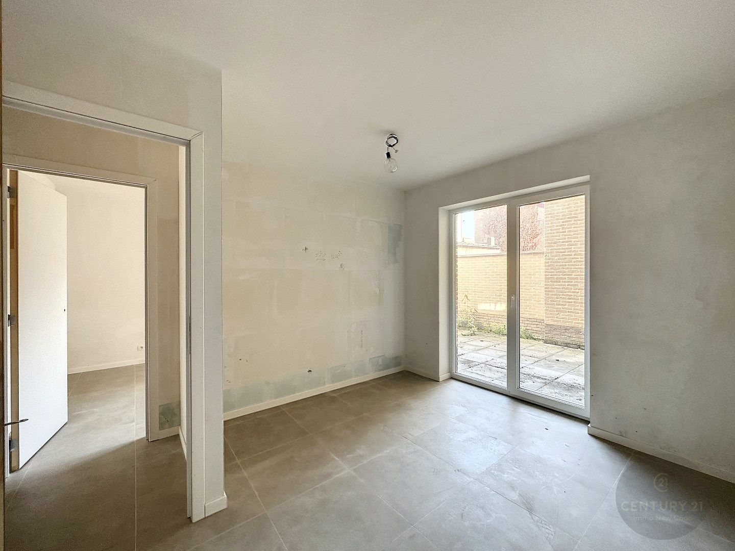 NIEUW en ZEER RUIM gelijkvloersappartement foto 21