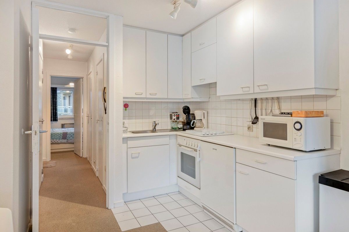 Gezellig appartement met zijdeling zeezicht foto 7