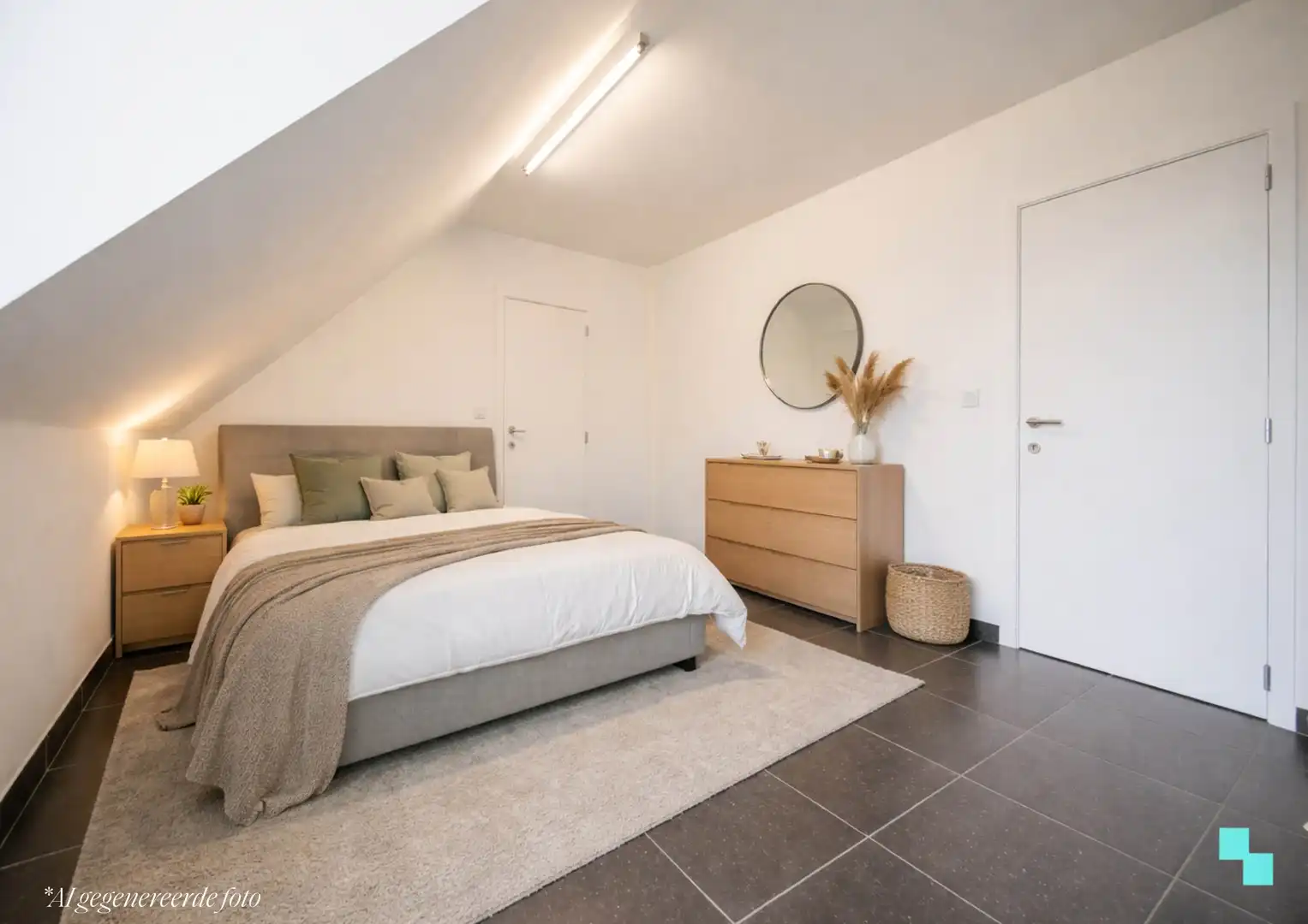 Duplex appartement nabij centrum Lendelede foto 18