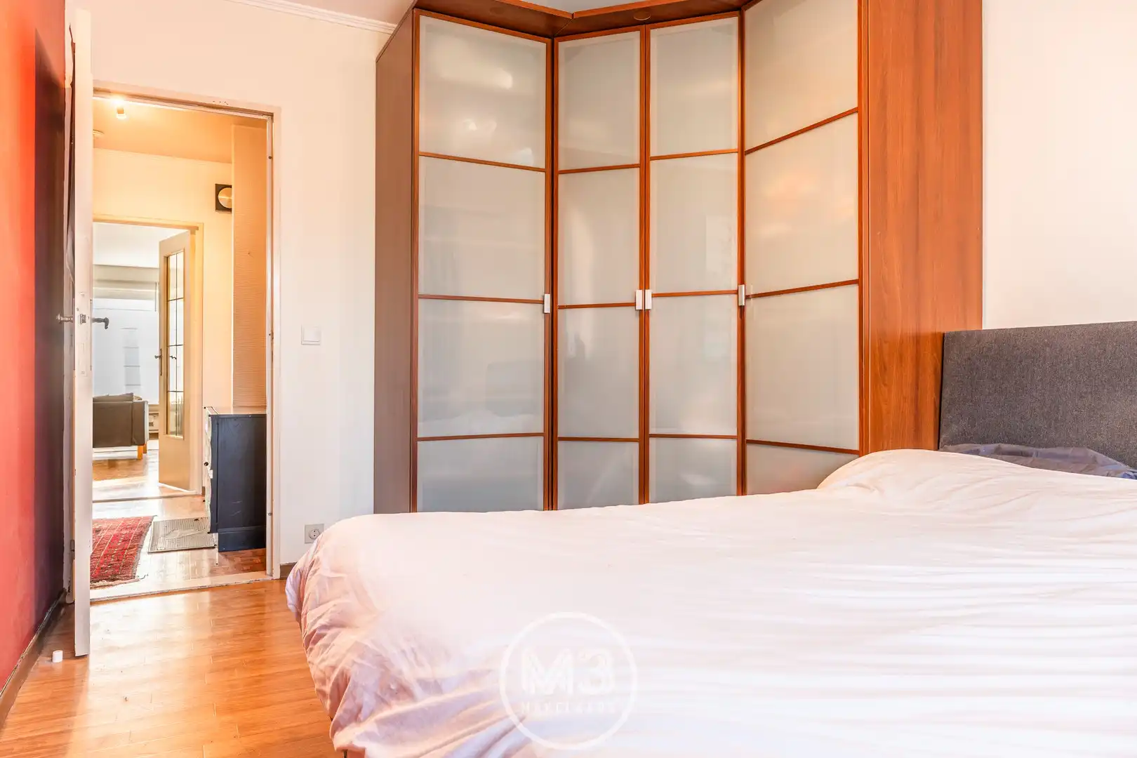 2 slaapkamer appartement met garage foto 14