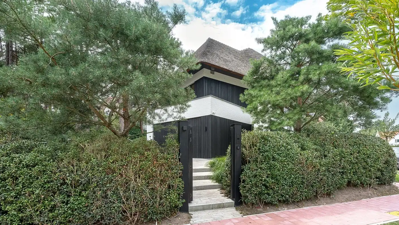 Luxueuze villa gelegen op een zeer rustige en begeerde ligging in het Zoute foto 34
