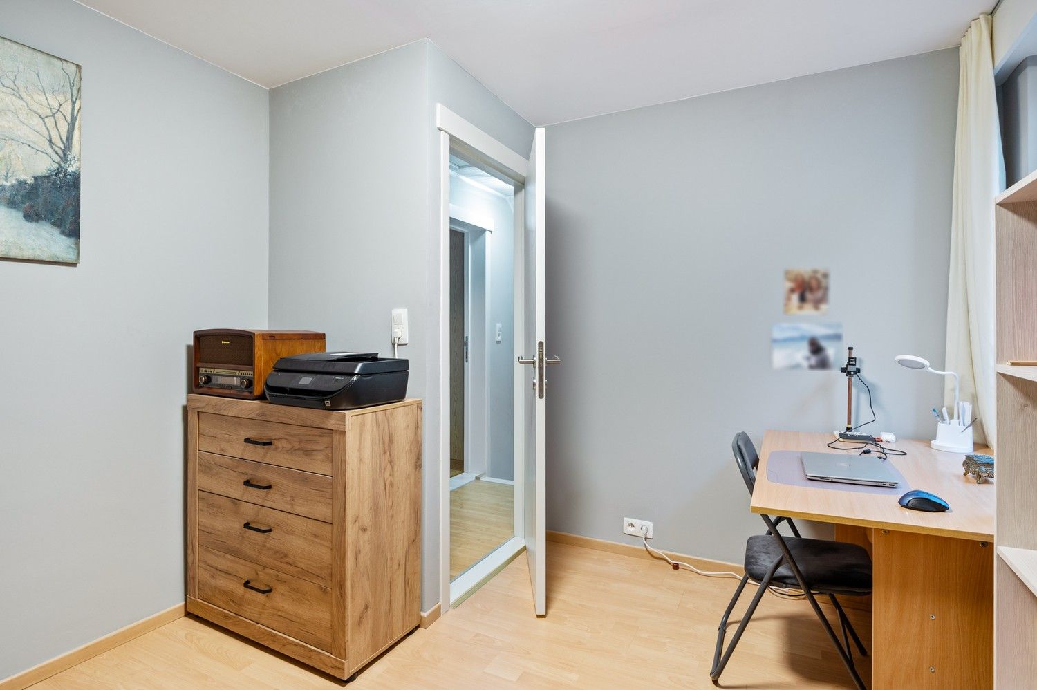 Prachtige recent gerenoveerde gezinswoning met tuin en garage in hartje Brasschaat foto 16