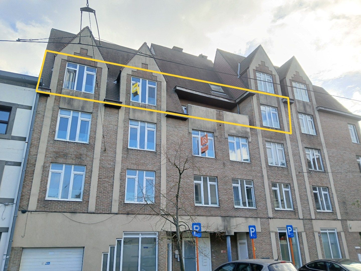 2-slpk app met terras nabij historisch centrum! foto {{pictureIndex}}