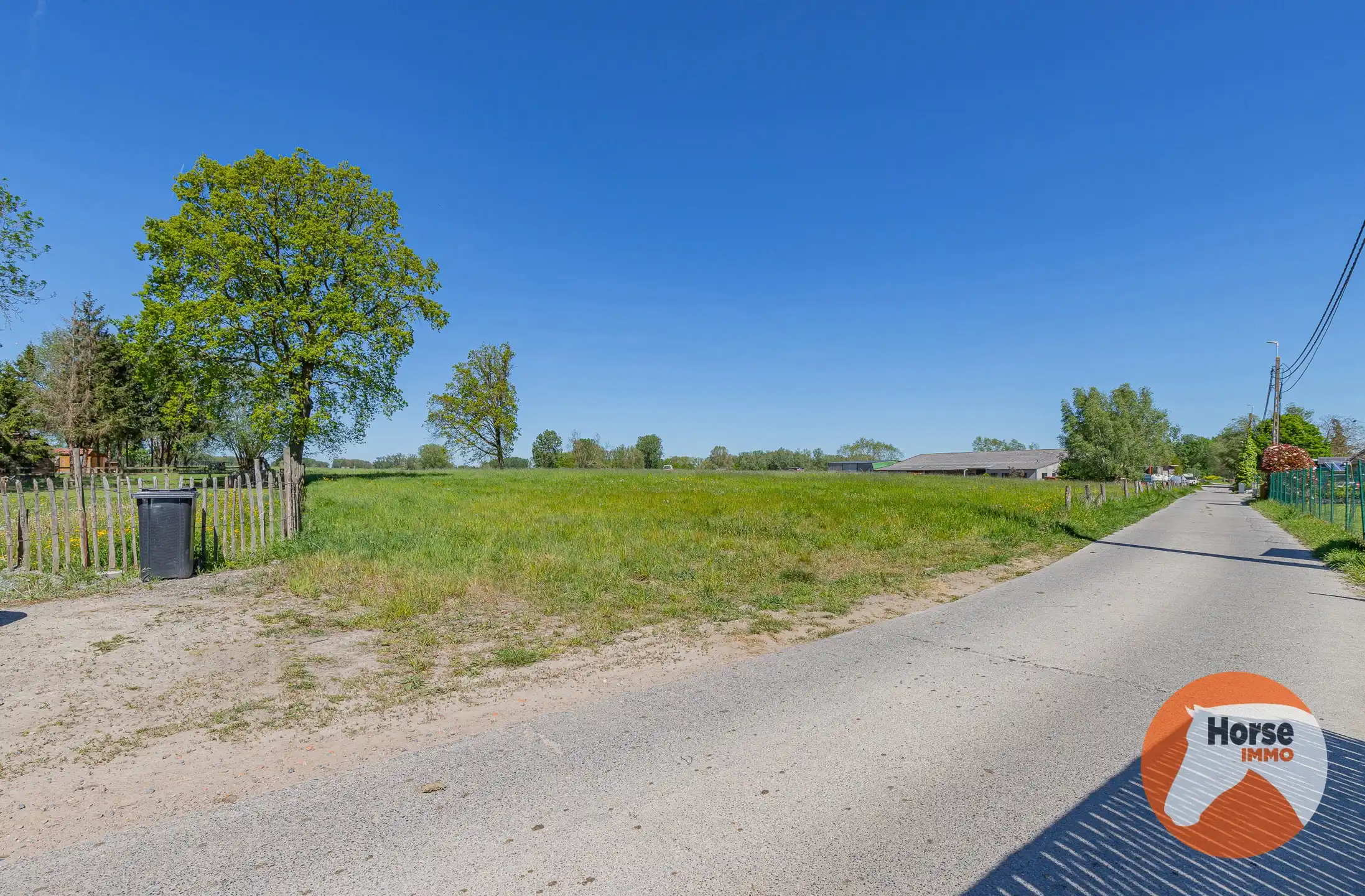 ERPE-MERE - Bouwgrond voor open bebouwing met weiland foto 4