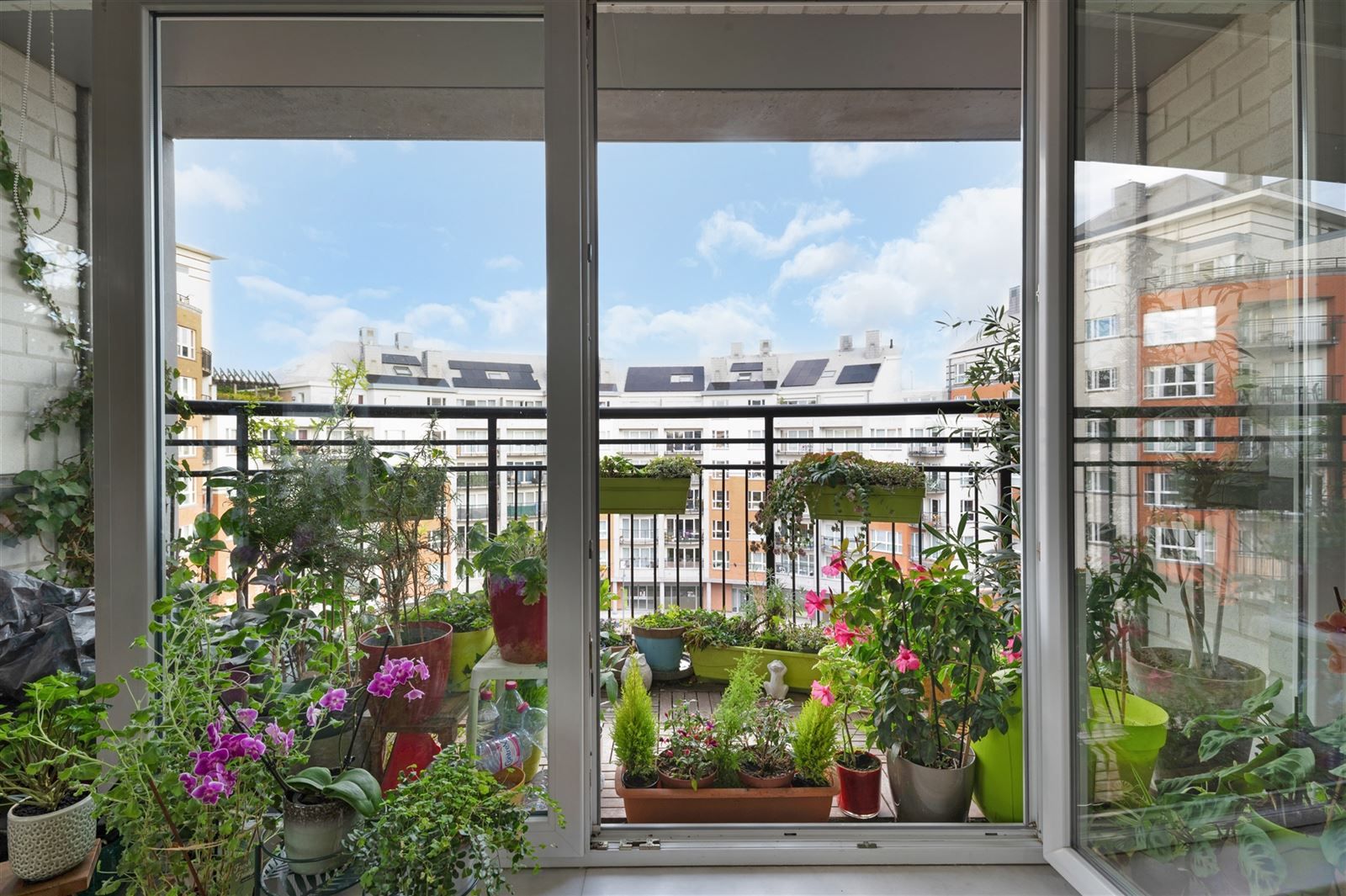 Lichtrijk hoekappartement met magnifiek terras – Tuinen van Jette foto 7