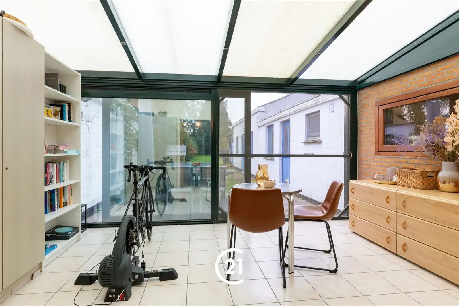 Toffe woning met 3 slaapkamers, garage en tuin in Wondelgem foto 14