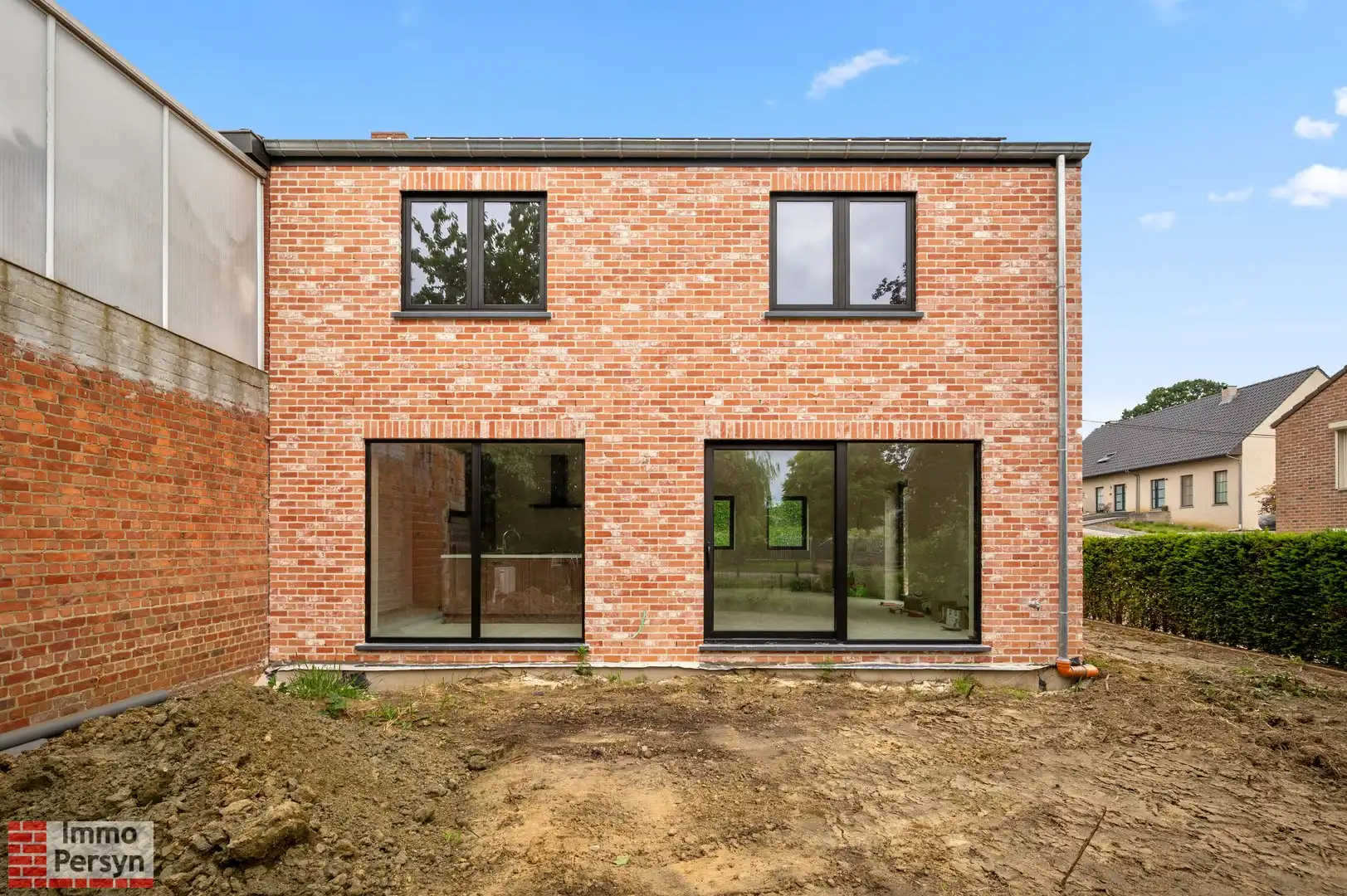 Prachtige nieuwbouw halfopen bebouwing in rustige straat foto 20