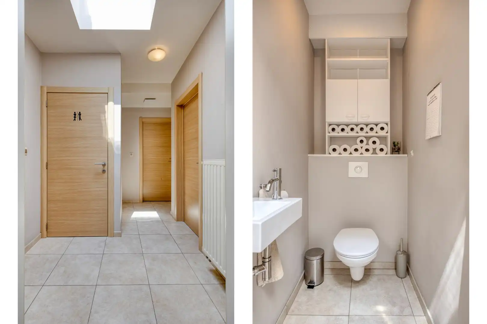 Ruime instapklare woning met 3 slpks op een perceel van 1.251 m² met prachtig uitzicht op achterliggend groen !  foto 12