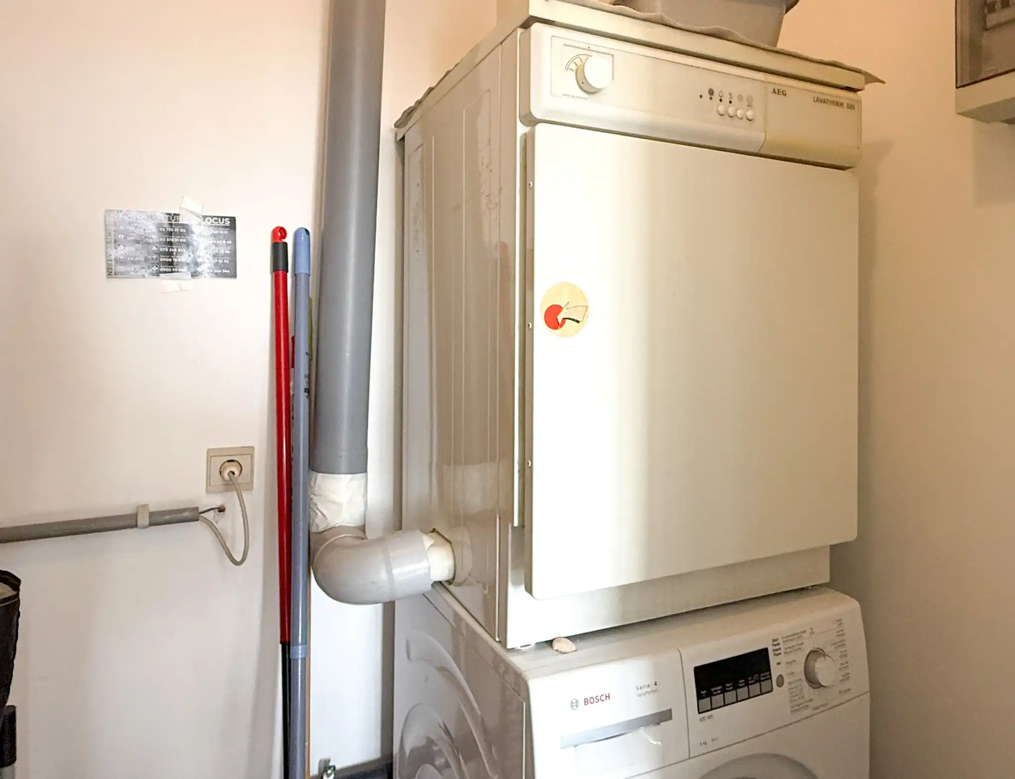 Appartement met twee slaapkamers en twee terrassen in het centrum van Beveren foto 6