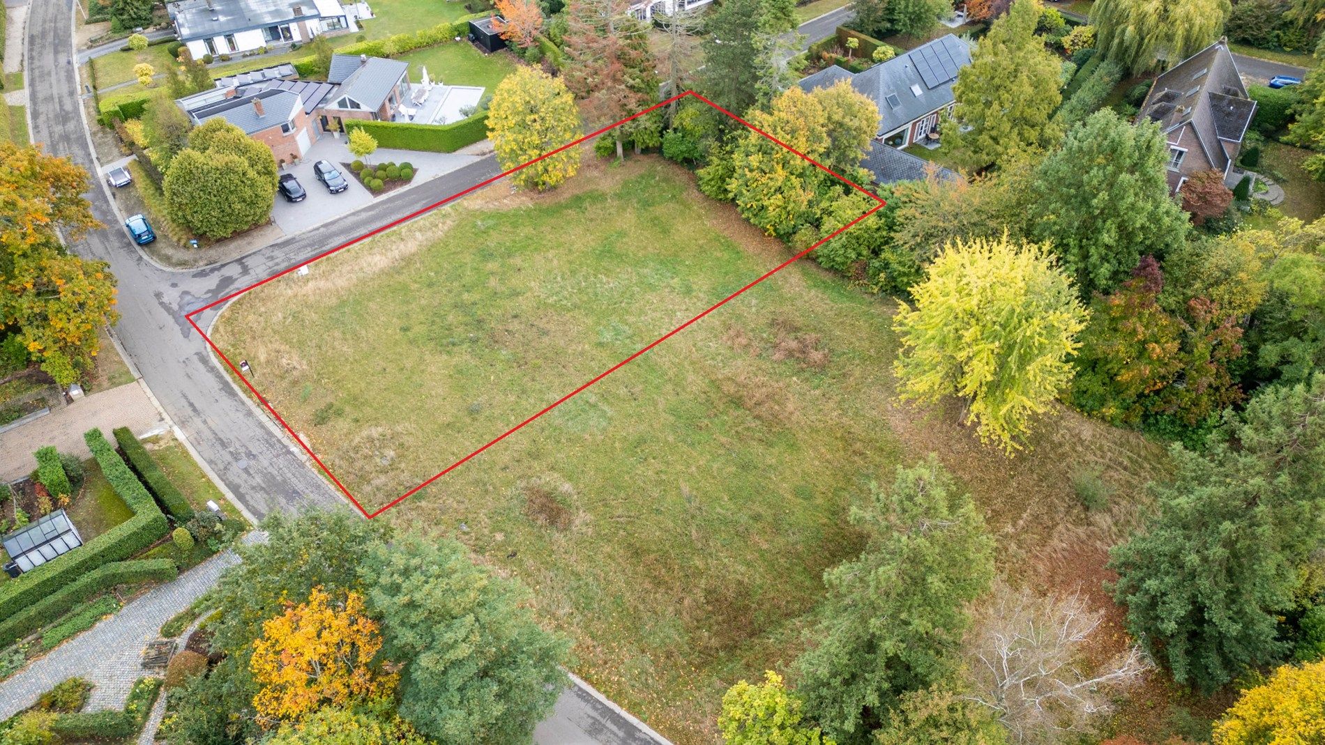 ** IN OPTIE ** LINDEN - 🌳 Exclusieve bouwgrond OB 13a19  foto 2