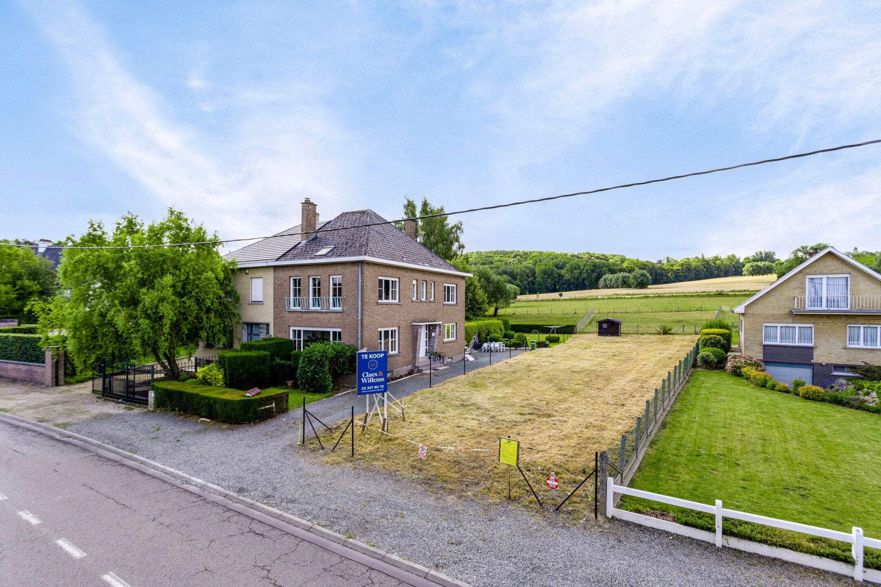 Bouwgrond voor villa 18 m diep op gelijkvloers foto 3