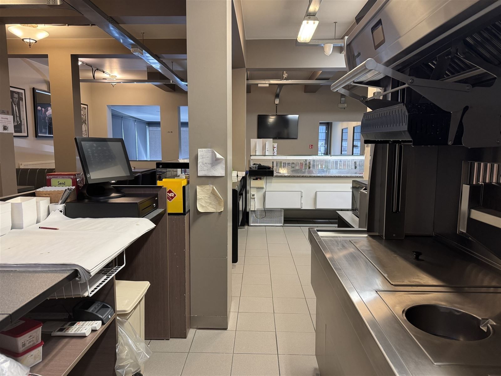 Handelspand met woonst foto 3