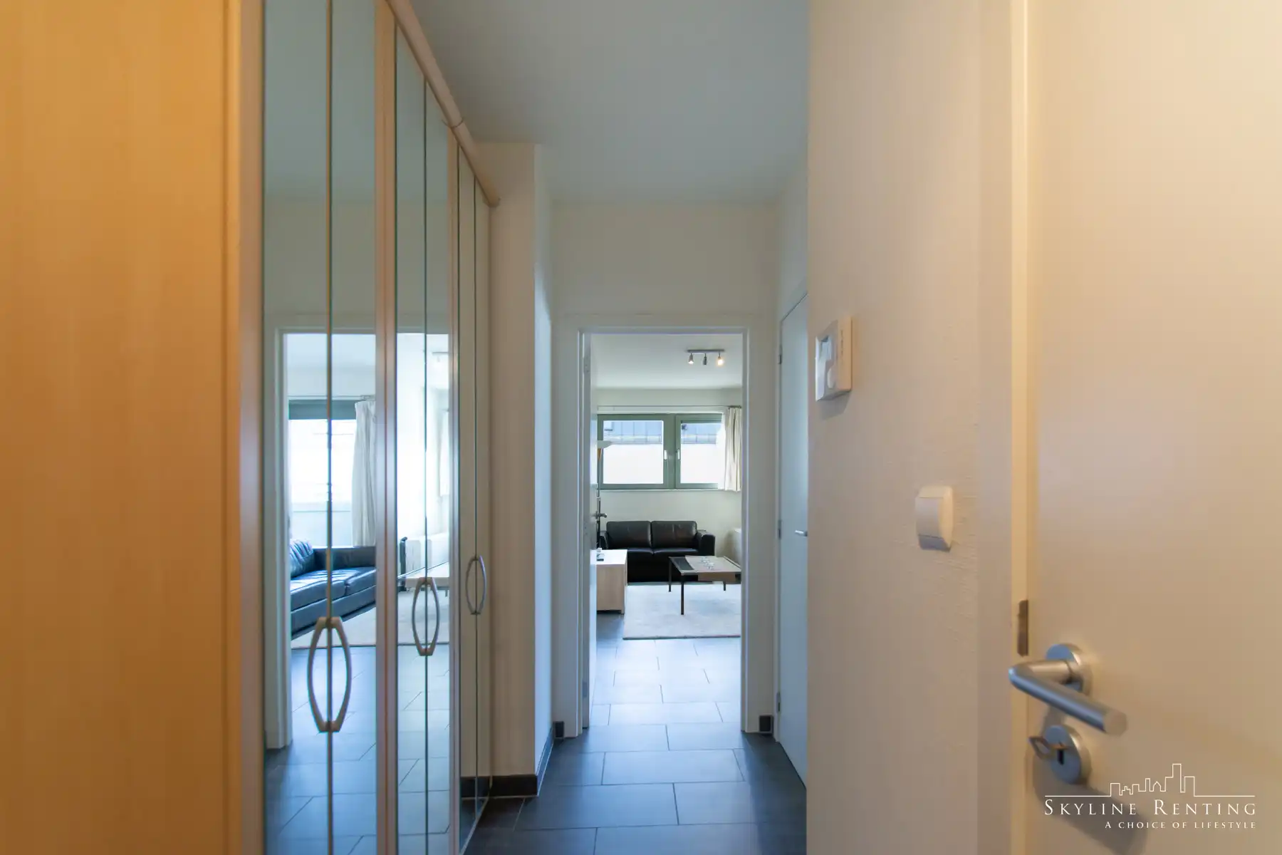  Mooi 2 verdieping appartement + 3K + terras (Europese wijk) foto 12