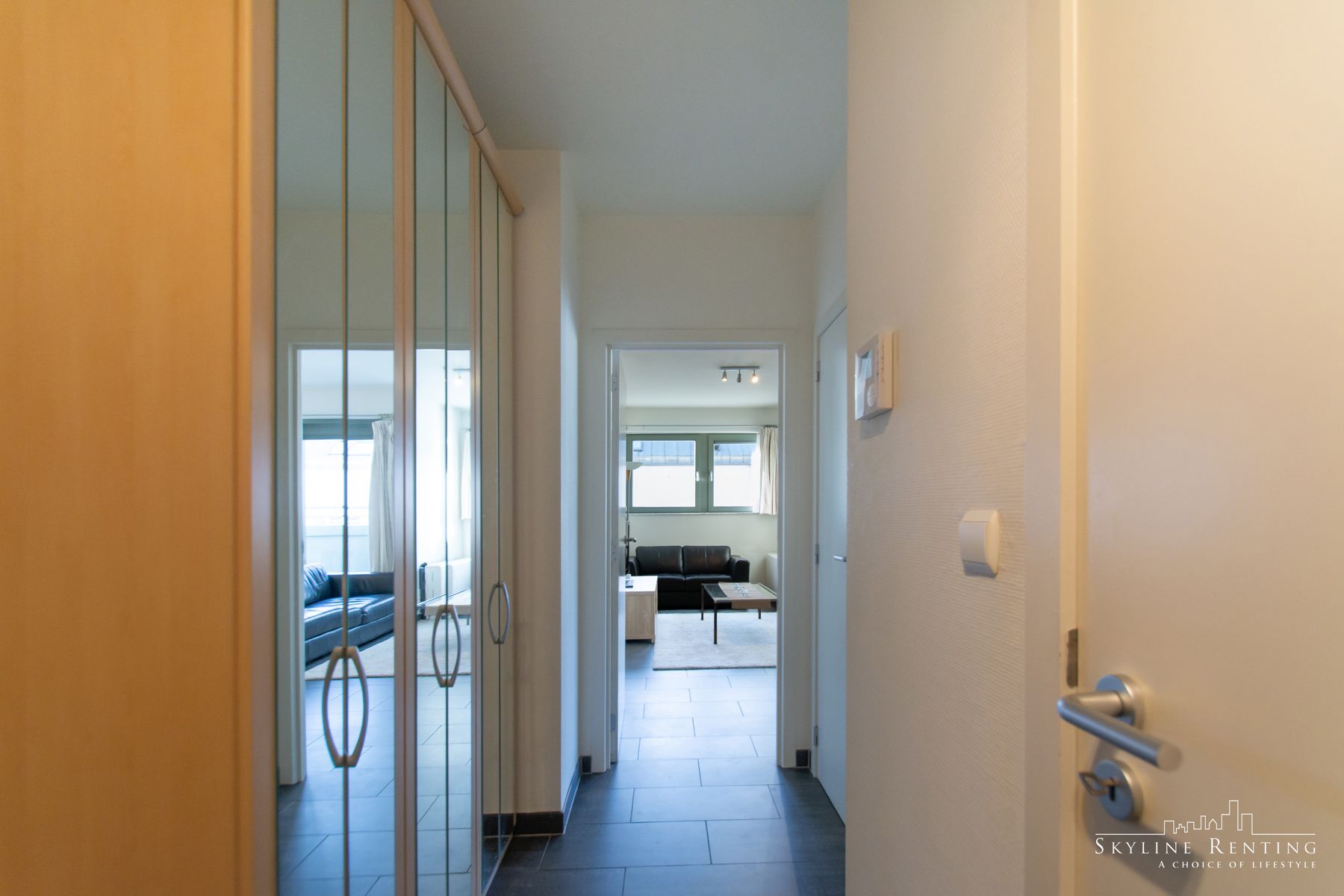  Mooi 2 verdieping appartement + 3K + terras (Europese wijk) foto 12