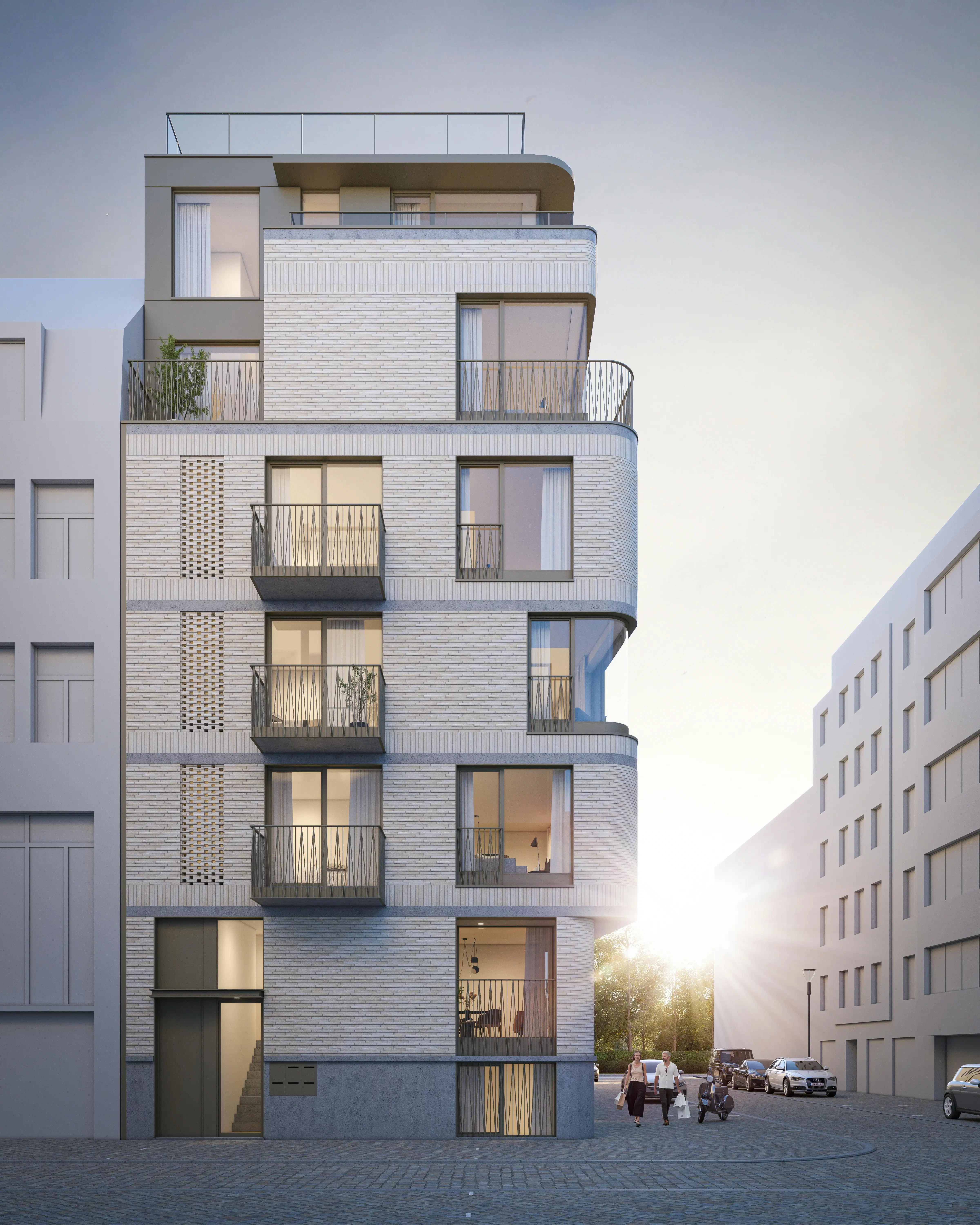  Residentie "Mayfair" te Oostende foto 2