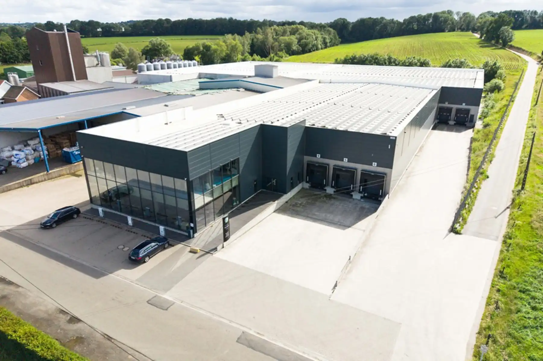 INDUSTRIELE SITE - 29.249 M² - DRIELANDENPUNT BE-NL-DE foto 30