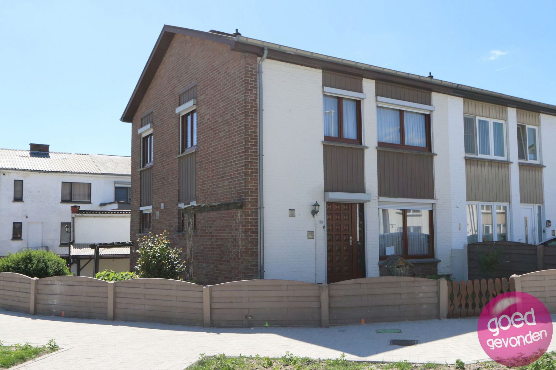 Hoofdfoto van de publicatie: WONING - 3 SLK - TERRAS - TUIN - GARAGE - RUSTIG