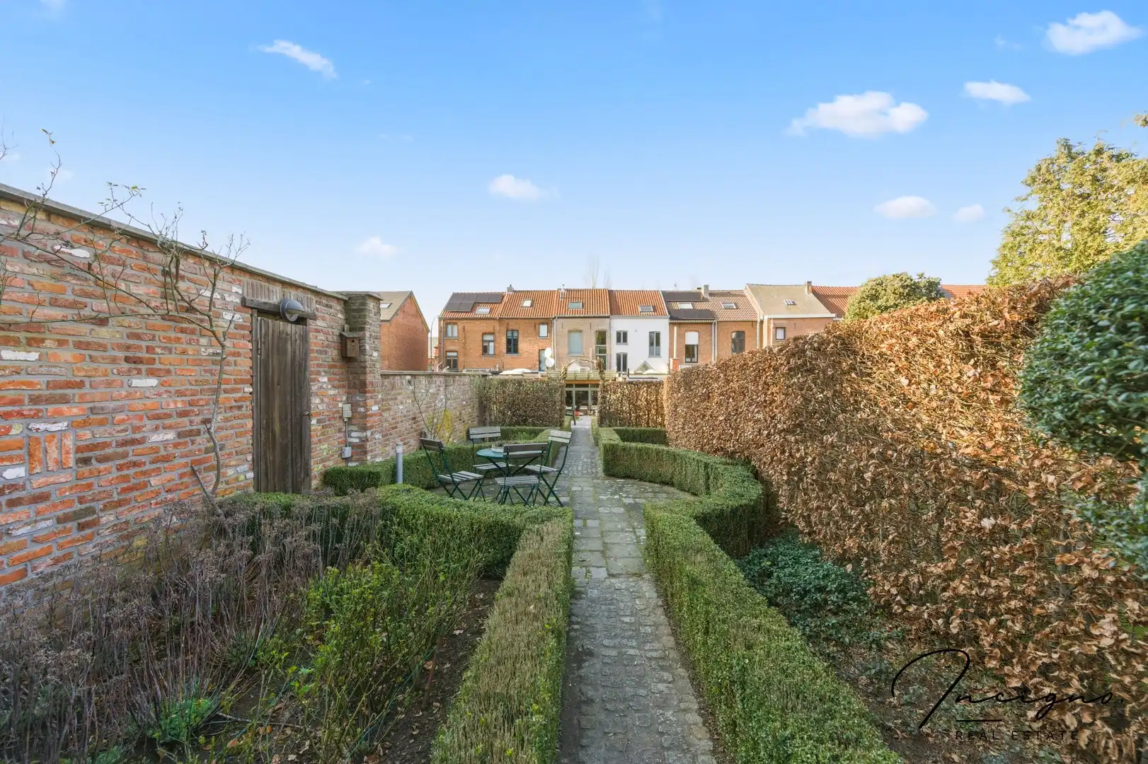 Karaktervolle rijwoning met garage in het centrum van Aarschot foto 15