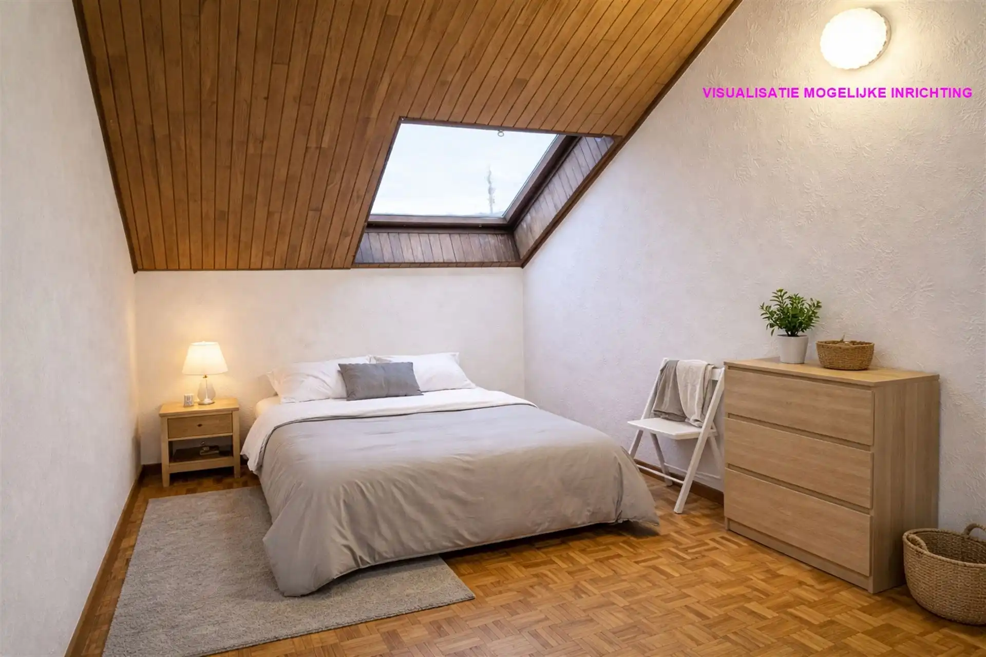 Dakappartement met 2 slaapkamers in centrum van Lummen foto 5