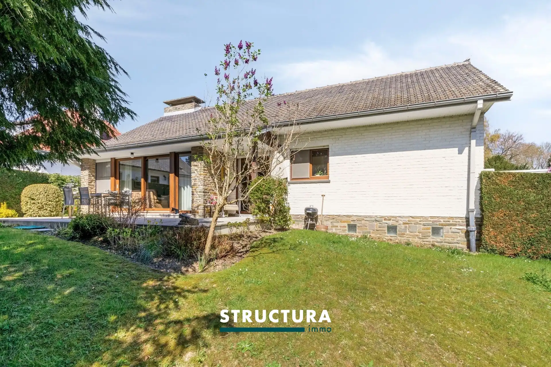 Rustig gelegen open bebouwing op toplocatie in Wemmel foto 3