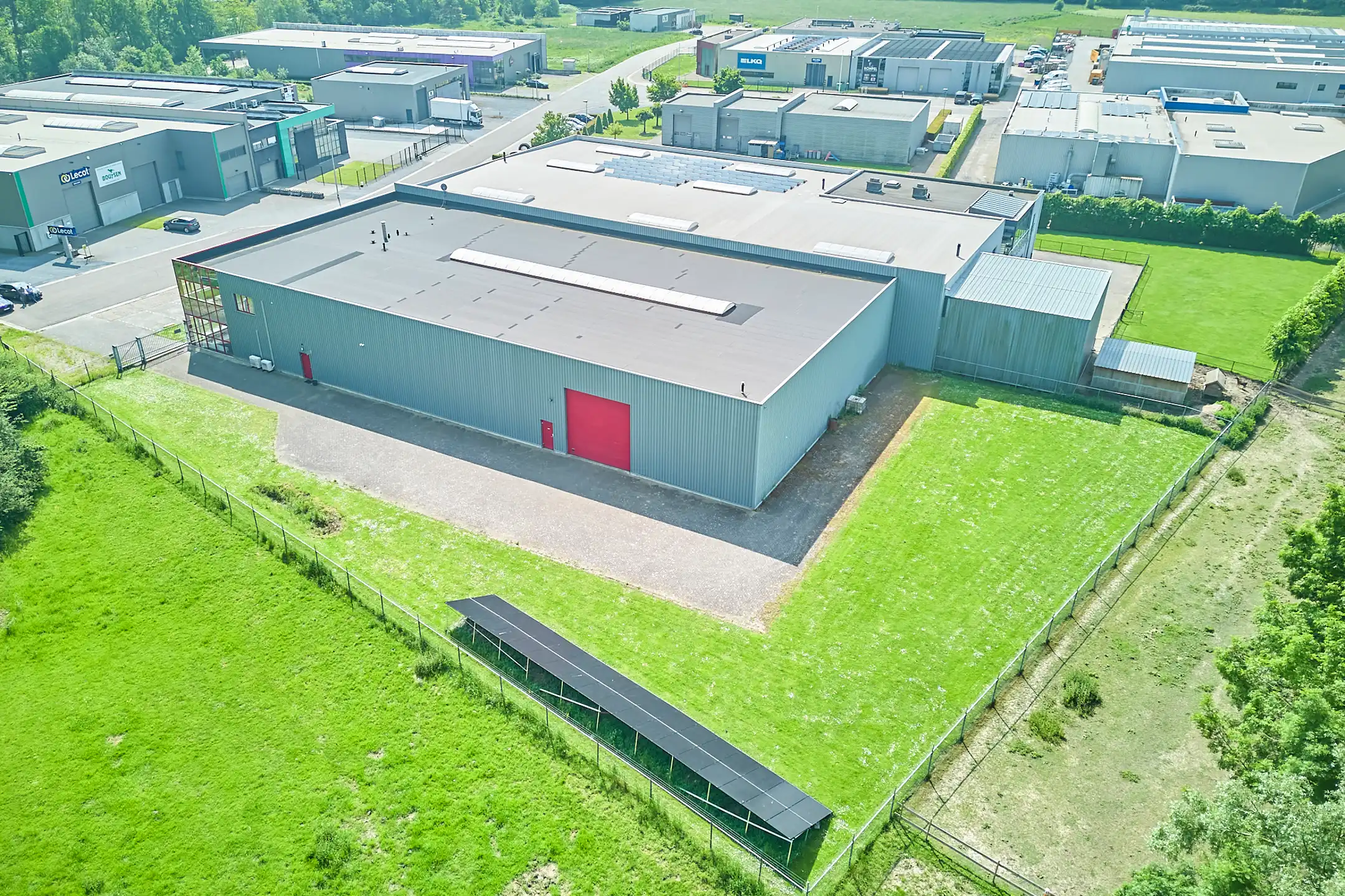 Magazijn te huur Industrielaan 86 - 3630 Maasmechelen
