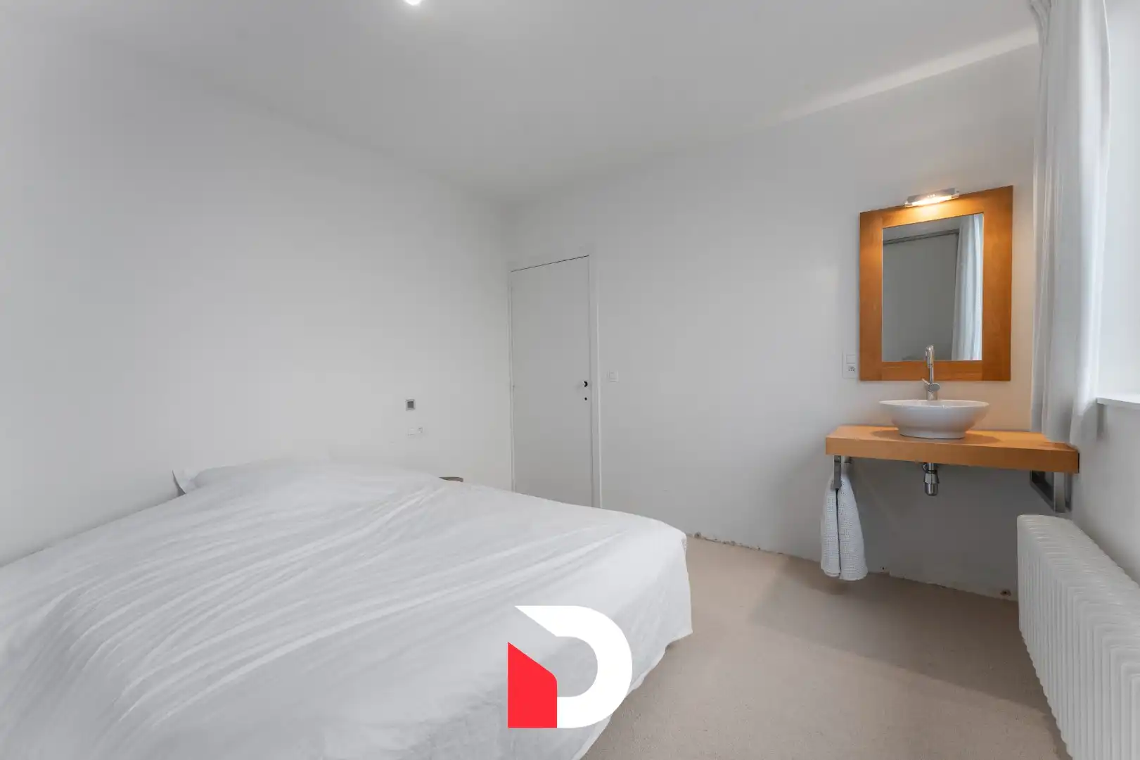 Dakappartement met magnifiek terras van 50m² en vrije uitzichten te Kristus-Koning foto 15