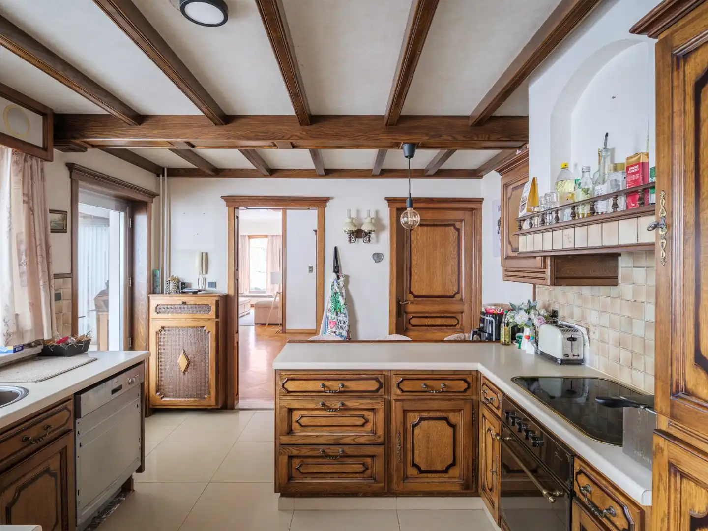 Gezinsvriendelijk duplex appartement met tuin foto 8