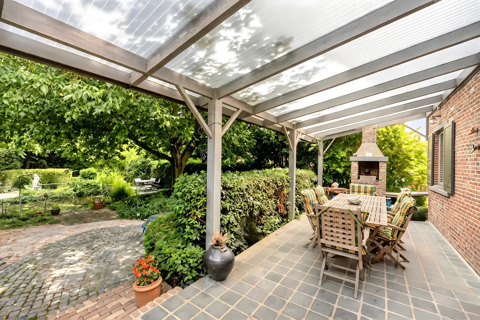 MOOIE, INSTAPKLARE WONING MET TUIN IN TIENEN foto 22