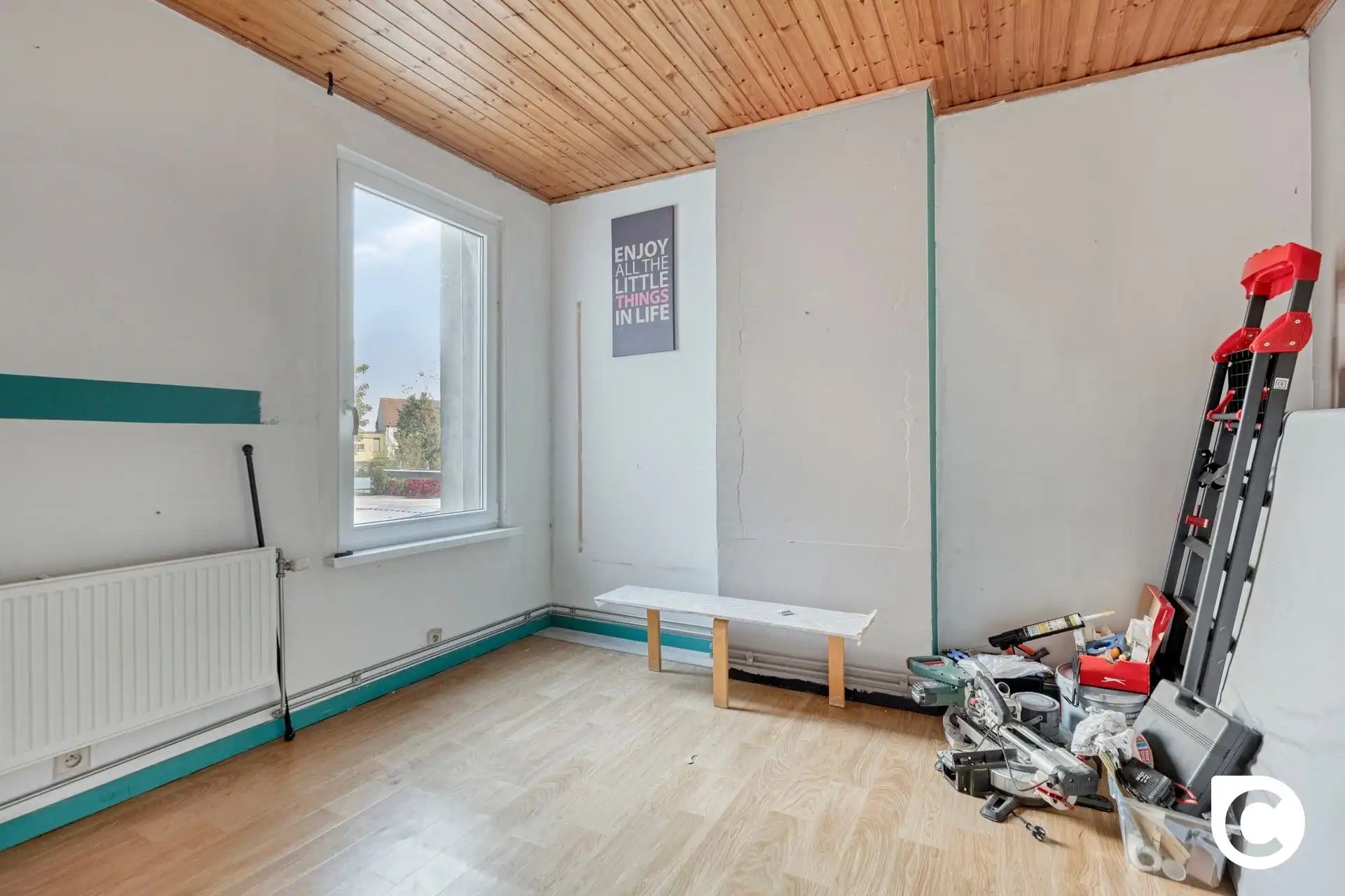 Ruime woning met 4 à 5 slpks en stadstuin te Groenenhoek! foto 11
