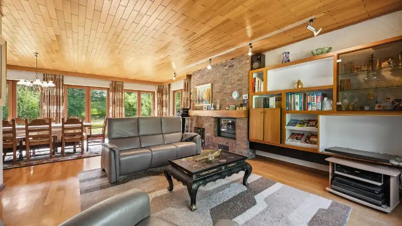 Landhuis alles gelijkvloers van 229m² op 19 are foto 5