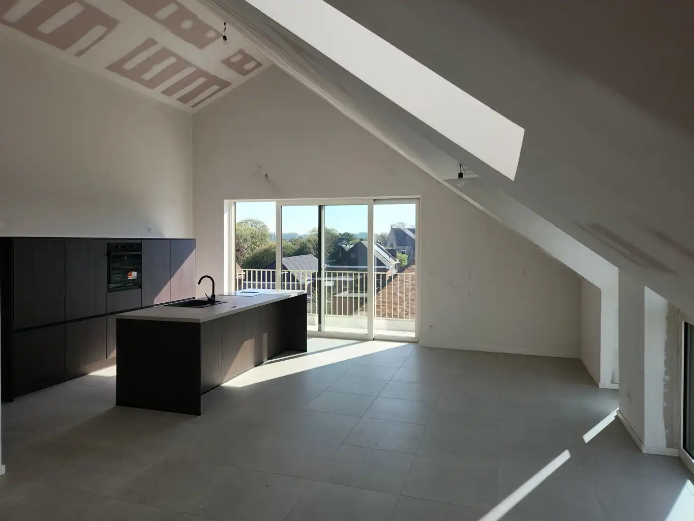 Penthouse met 2 slaapkamers foto 2